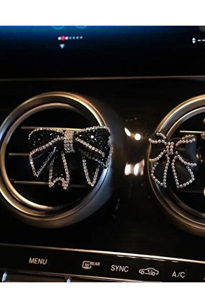 Oasis Life KLİMA SÜSÜ ARAÇ İÇİ KURDELE KLİMA SÜS AKSESUAR 2 ADET FİYONK TAŞLI...