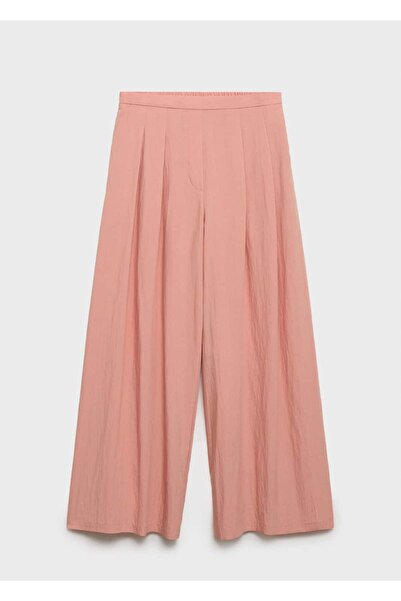 MANGO Woman Pensli palazzo pantolon