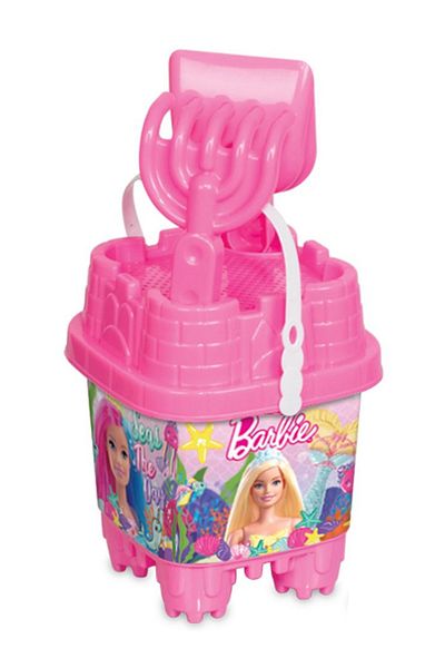 a v d a Barbi Castle Bucket Set -Dede