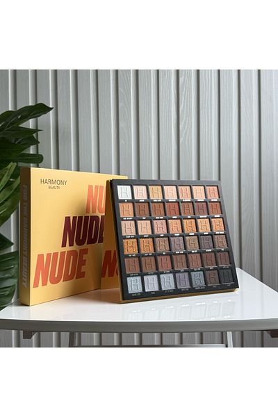 Harmony Beauty Harmony Perfect Eyeshadow Palette - 42 Highly Pigmented Colors
