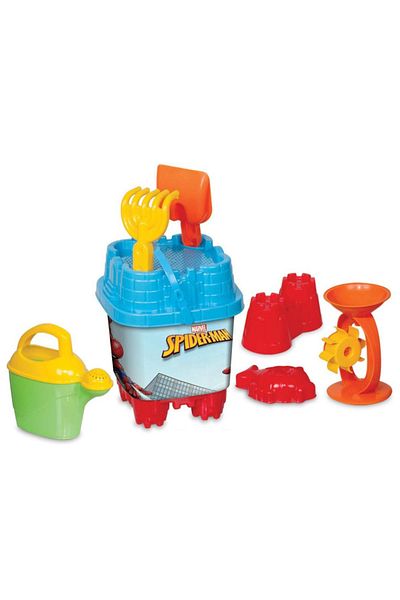 a v d a Spider-Man Big Castle Bucket Set -Dede