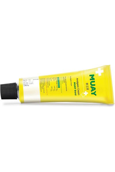 Muay Medicated Analgesic Cream 30ml Relieves Musculer Aches And Pain