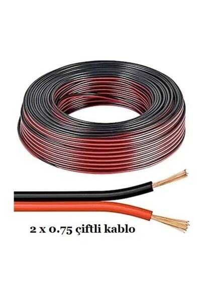 Le Moins Cher Renault Fluence Çiftli Kablo Tesisat Hoparlör Kablosu 2 X 0.75 ...