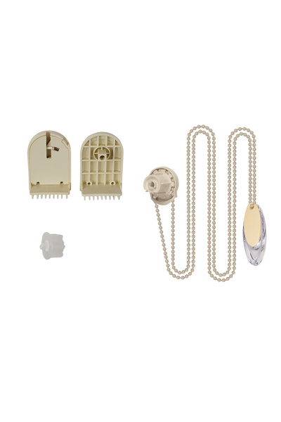 MEKSTOR Zebra & Stor Perde Mekanizma Tamir Seti - 4,5 Cm Kasaya Uyumlu ( krem )