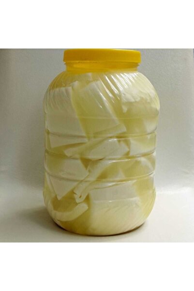Burağın Bahçesi Elazığ Tam Yağlı Kaynatılmış Salamura Inek Yaprak Peynir 5 Kg