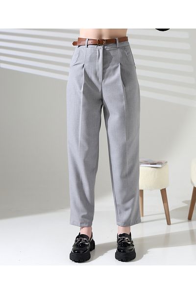 Limon X High Waist Carrot Pants