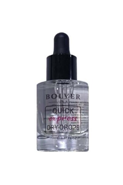 Bolver بولفر - قطرة تجفيف طلاء الأظافر، شفاف / 11 مل