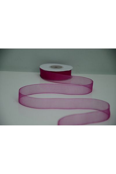 ÇINARASYADAHOME Organza Ribbon 20mm 23 Meters Tulle Ribbon