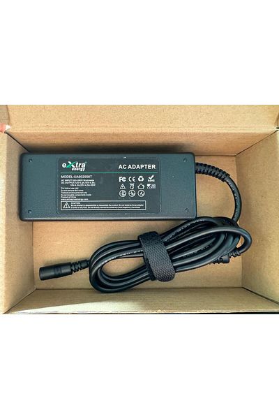 OEM Universal laptop charger 90W 15-20V maximum 6A with 8 plugs