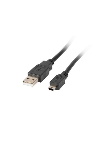 OEM Cable Lanberg USB 2.0 mini AM-BM5P 1.8M black