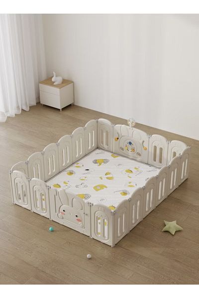 FULLJOY Foldable children's playroom, 187*187*130 cm