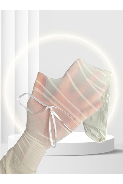 İntive Lingerie Chiloți moderni și eleganti Estel, cu dungi și detalii în partea inferioară a piciorului