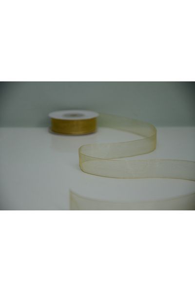 ÇINARASYADAHOME Organza Ribbon 20mm 23 Meters Tulle Ribbon