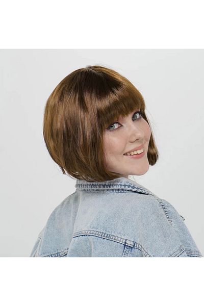 shop Brown Short Blunt Party Wig