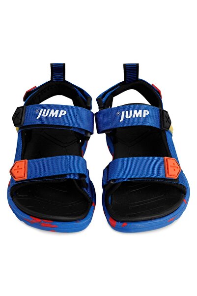 Jump 30071 Boy's Preschool Saks Blue Lightweight Comfortable Sandals