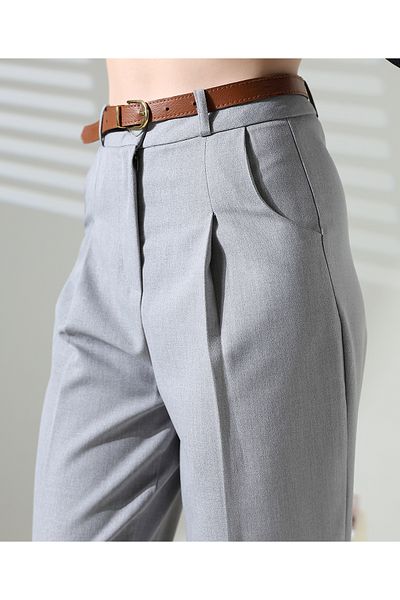Limon X High Waist Carrot Pants