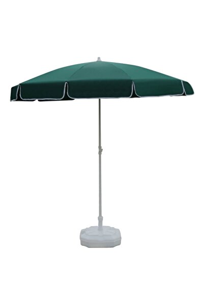 AVO-CATTO Eğilebilir Plaj Bahçe Balkon Şemsiyesi Branda Kumaş 2 Metre 10 Tell...