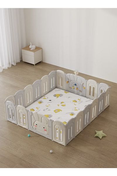 FULLJOY Foldable children's playroom, 187*187*130 cm