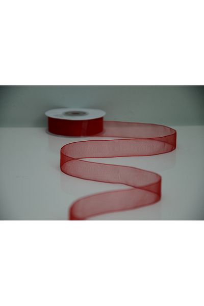 ÇINARASYADAHOME Organza Ribbon 20mm 23 Meters Tulle Ribbon