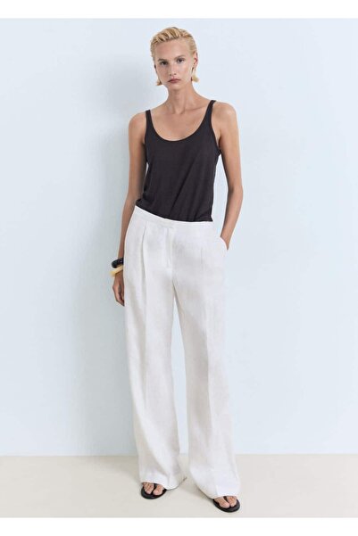 MANGO Woman Keten askılı bluz