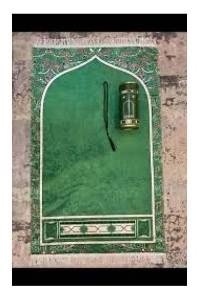 unbranded Prostrate in prayer
