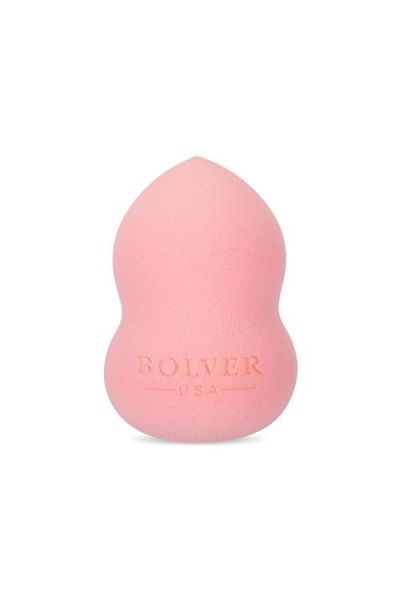 Bolver Pulvir Makeup Blending Sponge, Pink