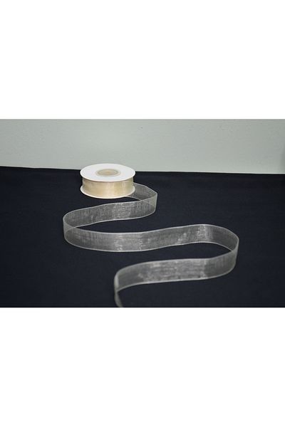 ÇINARASYADAHOME Organza Ribbon 20mm 23 Meters Tulle Ribbon