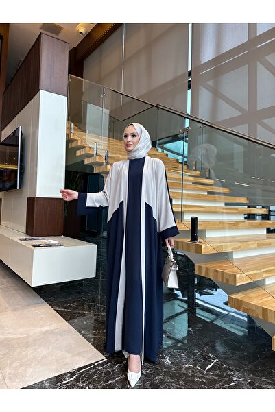 sevannaluxurydesign Double Color Abaya & Dress Double Set