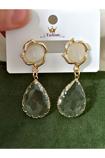 mos&more Colorful Drop Stylish Women's Earrings