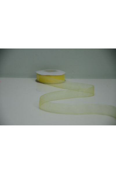ÇINARASYADAHOME Organza Ribbon 20mm 23 Meters Tulle Ribbon