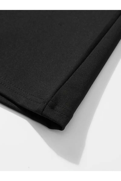 buğrahayalin Men's Plus Size Card Printed Solid Color Short Sleeve Crew Neck T-Shirt Casual Wear