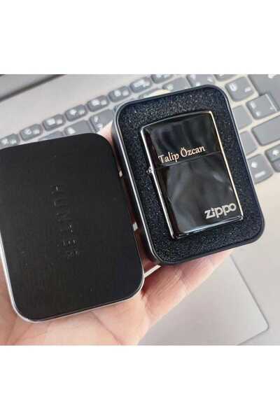 Kehribal BENZİNLİ CAKMAK LAZER ILE İSİM LOGO CIZIMI YAPIYORUZ İSTEGE ÖZEL KUTULU BELGELI