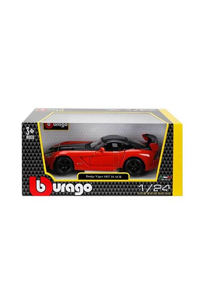 Sunman 22114 Burago 1:24 Dodge Viper Srt 10 Acr Model Car