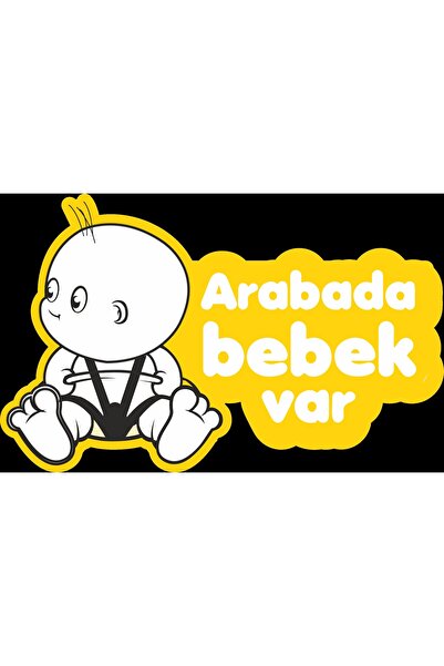 Reysa Tasarım Turbo Sticker 10X10 cm Colorful Sticker