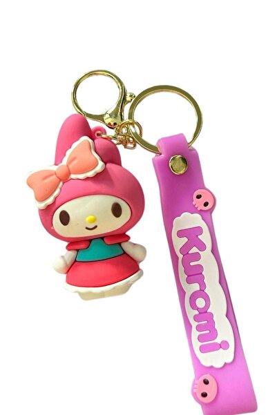 est-co هدية سلسلة المفاتيح كورومي