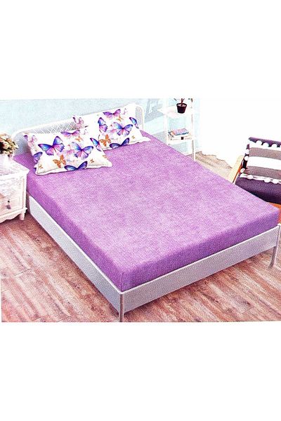 Pucioasa Double bed linen, Finet, Pucioasa, 6 pieces, Sheet 230x250 cm