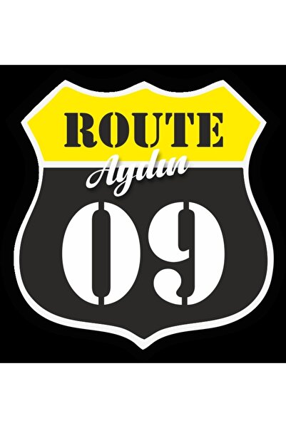 Reysa Tasarım نموذج Artvin 08 - ملصق ملون 10x10 سم