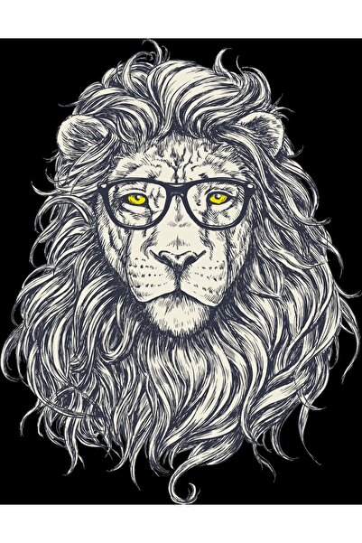 Reysa Tasarım ملصق غوريلا 10x10 سم ملصق ملون