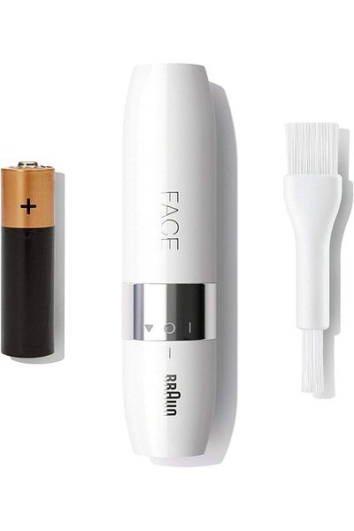 Braun مزيل شعر الصغير بضوء ذكي من براون Fs1000 لون ابيض