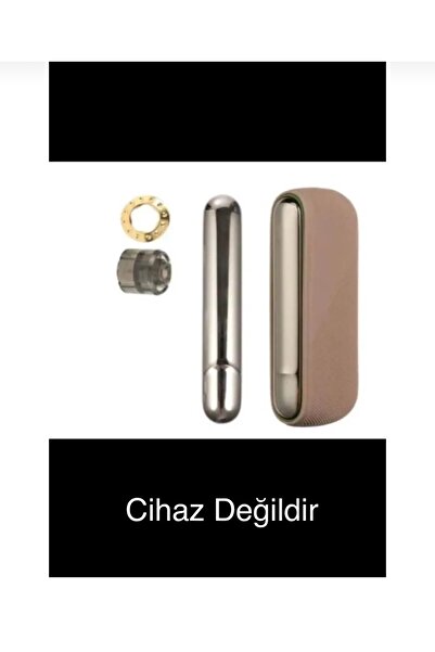 Zigver Iqos Iluma Modeli Için 3’lü Silikon Kılıf Seti Gold(TEREA ILE ÇALIŞAN ...