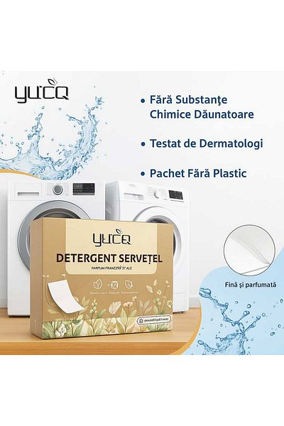 OEM Innovative Laundry Detergent – 40 Wipes (80 WASHES), Sandalwood And Amber Fragrance