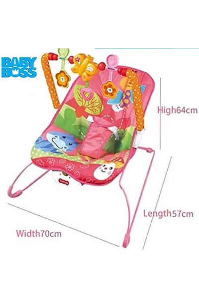 ibaby SHAKE ROCKING CHAIR WITH SOOTHING VIBRATION