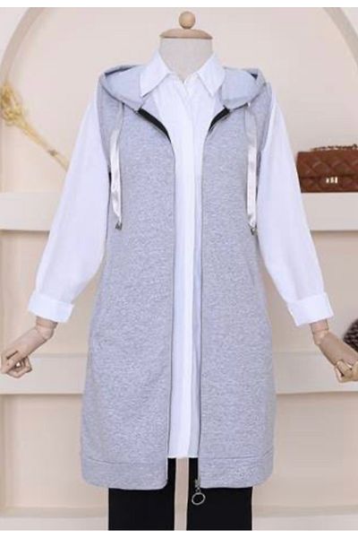 sarıdağ Combed Cotton Vest