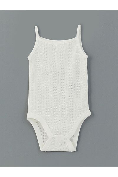 LC Waikiki Lcw Baby Crew Neck Baby Girl Snap Bodysuit 3-Piece (S5)