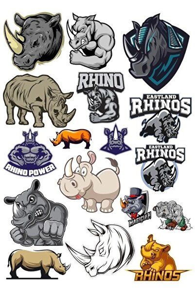 Reysa Tasarım مجموعة ملصقات الجندي - 2 13 قطعة ملصق الهاتف، الكمبيوتر اللوحي،...