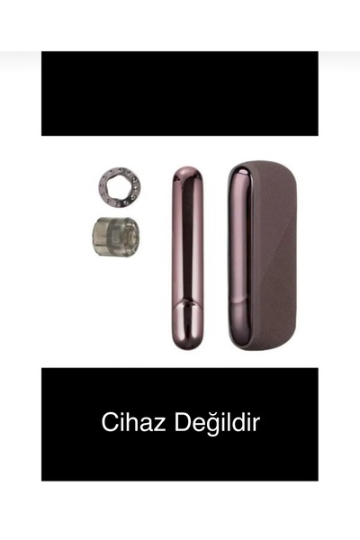 Zigver Iqos Iluma Modeli Için 3’lü Silikon Kılıf Seti Brown(TEREA ILE ÇALIŞAN CİHAZA UYUMLUDUR)
