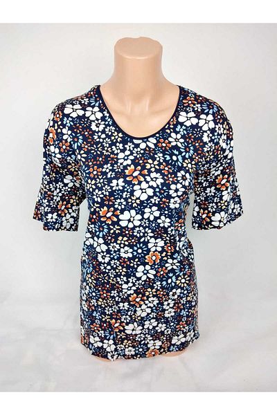YAŞAR TRİKO T-Shirt - Dark blue - Regular fit