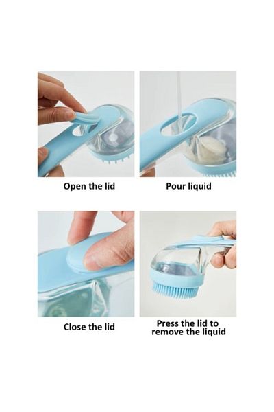 Acousticworld Pet Comb with Liquid Chamber