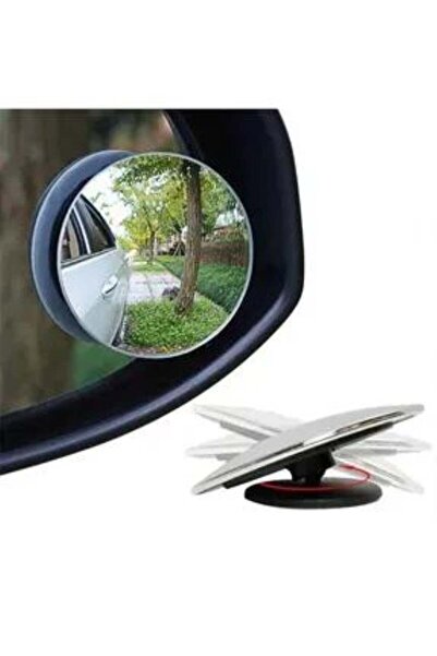 Yıldız İzi Çerçevesiz Oto Araç Kör Nokta Ayna Prizmatik Ayna Araba Aynası 360° Oynar Ayarlanabilir Park Aynası