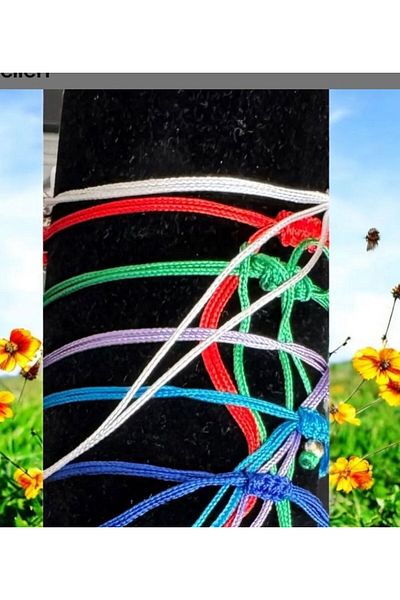 DAFNİ BİG PAZAR Makramee Bracelet